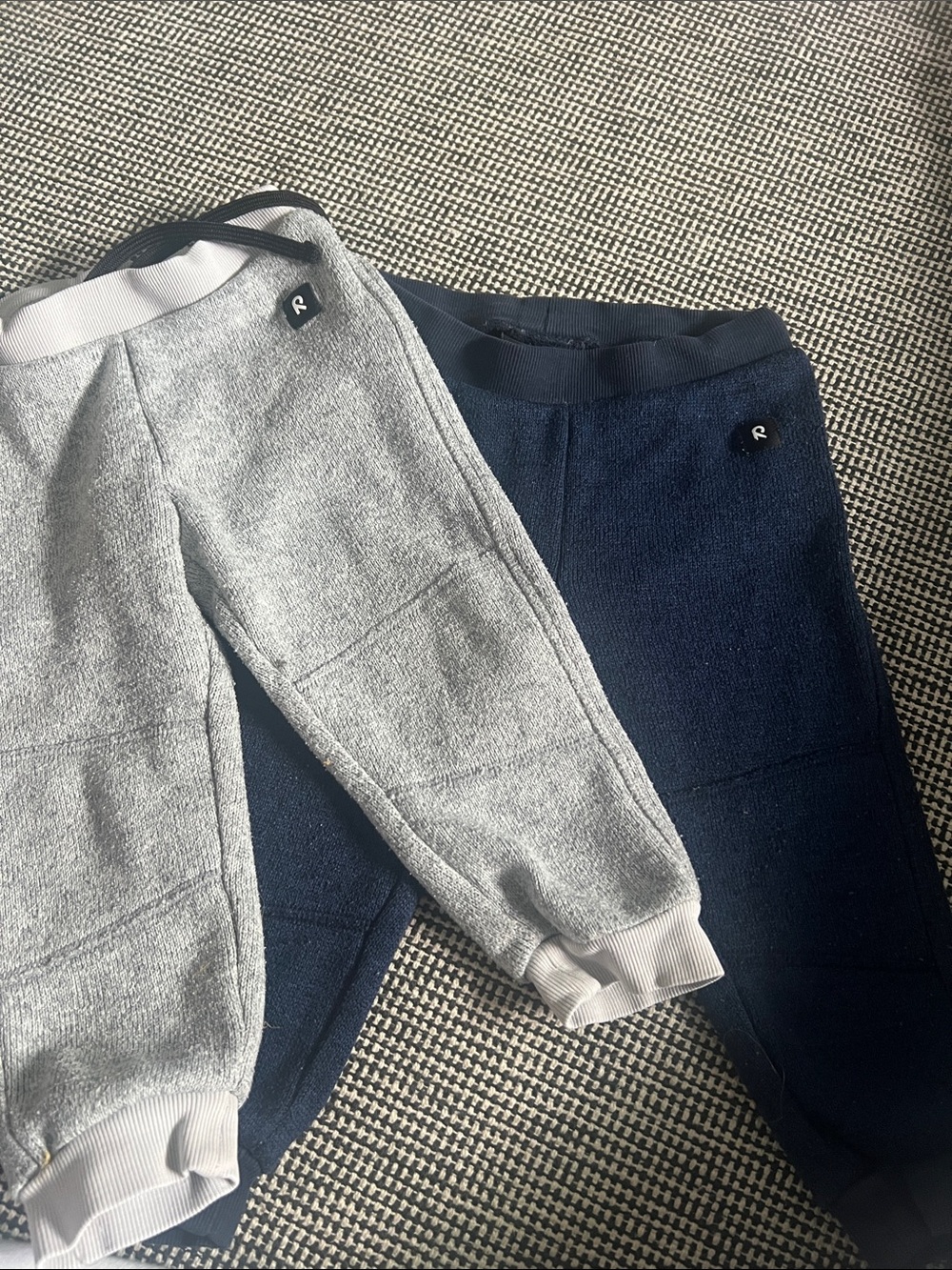 Reima sweats size 86. . Two pairs. 18-24 months. Kids Navy Knit Jogger Pants